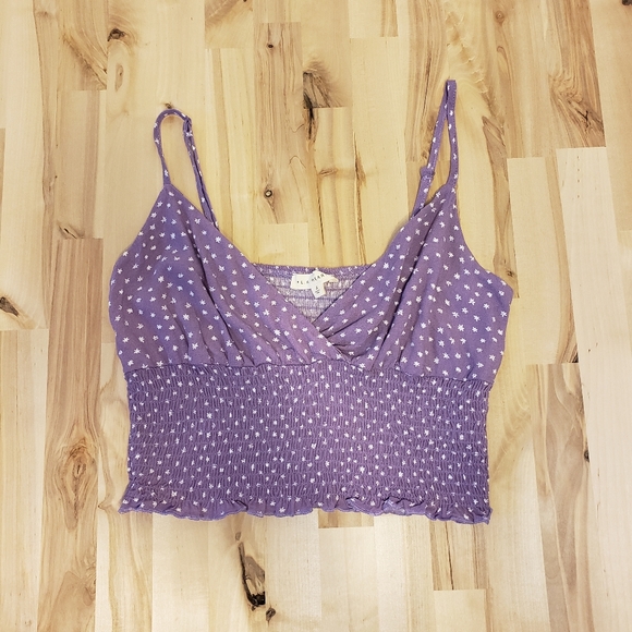 PacSun Tops - LA HeartsSurplice Bodice Cami Tank Top Sz S